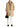 Model wearing The Row Etoli beige coat with a neutral outfit