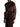 Brown Moncler faux-fur panelled jacket, full-length front look — L20931A0018389B1C-259 at MINOX boutique, Oxford