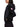 Canada Goose Women Hybridge Knit Hoodie Black-left side