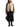 Barbour Bowes Fleece Gilet Ecru-with model