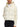 Canada Goose Women Hybridge Knit Hoodie Cottongrass-front side