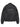 Black Acne Studios blouson jacket, back flat-lay with logo print — B90902-900 at MINOX boutique, Oxford