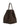 Toteme Belted Suede Tote Bag Brown-front detial