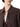 Close-up of the fabric and construction of Studio Nicholson dark brown relaxed-fit shirt