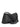 Toteme T-Lock Grained Leather Clutch Black-back side