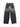 Acne Studios 2023 U Super Baggy Jeans Black-back side