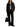 Barbour Ainsdale Jacket Navy-with model