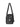 The Row E/W India black leather bag shown from the side