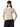 Golden Goose Striped Polo Shirt Beige White-front side