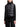 Moncler Women Padded Wool Zip Up Cardigan Black-front side