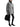 Toteme Rounded Peacoat Pale Grey-with model