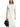 Toteme Tie-waist Jersey Dress Off White-front detials
