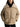 Sand Barbour quilted down jacket, front view with patch pockets — LQU1941-BE31 at MINOX boutique, Oxford