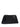 The Row Peggy Clutch Black Ans-left side