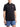 Moncler Men Patch Cotton Piquet Polo Shirt Navy-front side