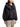 Moncler Women Pecher Taffeta Hooded Jacket D. Blue-front side