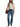 Barbour Anastasia Sweater Vest Cloud-with model