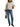 Barbour Wendy Casual Jacket Mist/Bi-with model
