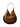 Ralph Lauren Large Polo ID Suede Bag Camal-back side