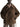 Lemaire Short Wrap Coat Mud-front side