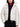 White Canada Goose cropped hooded puffer worn open over a pink roll-neck — 2088WT-9433 at MINOX boutique, Oxford