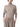 Close-up of the material texture on Studio Nicholson taupe high-neck sleeveless top