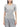 Issey Miyake Pleats Please Top L grey-front side
