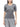 Issey Miyake Pleats Please Top Grey-front side