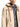 Moncler Men Geometric Trim Teddy Hoodie L Beige-front detials