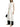 Toteme Tie-waist Jersey Dress Off White-front side