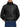 Detail view of Canada Goose black lightweight quilted jacket