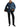 Barbour Beadnell Denim Jacket Mid Blue-with model