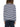 Comme Des Garçons Play Striped T-Shirt Navy-back side with model