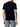 Comme Des Garçons Play Double Heart T-Shirt Navy-back side with model