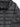 Detail view of Canada Goose black lightweight quilted jacket