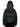 Black Canada Goose cropped hooded puffer jacket, back view with cinched hood — 2088WT-9061 at MINOX boutique, Oxford