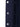 Close-up of the button fastening on The Row Etoli navy coat