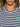 Comme Des Garçons Play Striped T-Shirt Navy-front detials