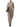 Detail view of Studio Nicholson taupe high-neck sleeveless top