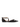 GANNI Pointy Satin Ballerina Pump