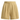 Ralph Lauren Pleated Délavé Linen Shorts Camel