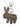 Barbour Animal Bag Charm Rabbit