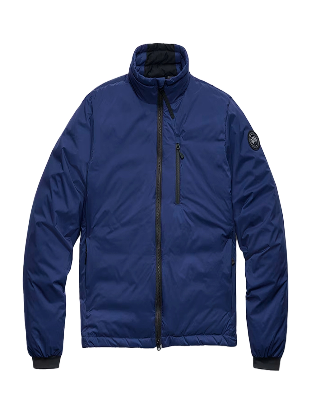 Lodge Jacket Label Oxford Navy
