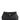 Toteme T-Lock Grained Leather Clutch Black