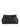 Toteme T-Lock Grained Leather Clutch Black