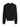Lemaire Twisted V Neck Jumper Black