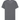 Front view of The Row Dera charcoal melange cotton T-shirt