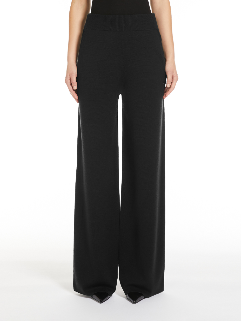 Max Mara Wool Tuxedo Trousers