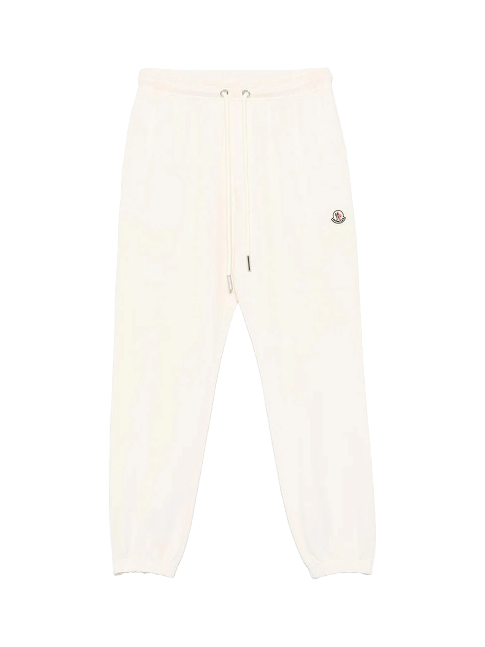 Moncler women cotton track pants White