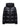 Moncler Women Serittes Hooded Short Down Jacket Black